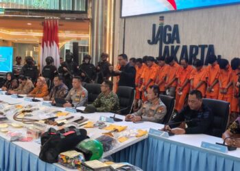 Polda Metro Jaya Ungkap 127 Kasus Kejahatan Jalanan, 173 Tersangka Ditangkap