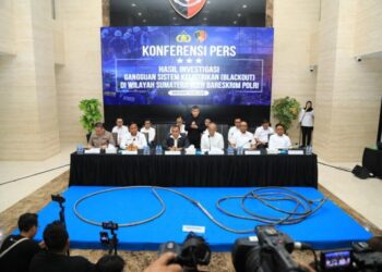 Bareskrim Polri Ungkap Hasil Investigasi Awal Blackout Sumatera, Dipastikan Tidak Ada Unsur Sabotase