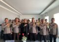 Sinergitas Sat Binmas Polresta Balikpapan bersama Satpam Gelar FGD Jaga Situasi Kamtibmas