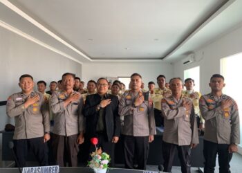 Sinergitas Sat Binmas Polresta Balikpapan bersama Satpam Gelar FGD Jaga Situasi Kamtibmas