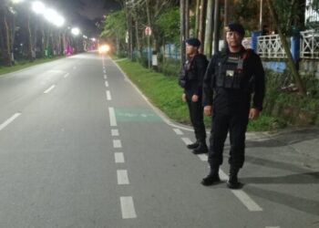 Brimob Tingkatkan Patroli Pengamanan Idul Adha di Balikpapan, Pastikan Sitkamtibmas Kondusif