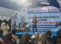 Anggota DPR RI Edi Oloan Silaturahmi dan Diskusi Bersama Ratusan Relawan Di Balikpapan Timur