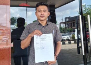 ATAM Kaltim Laporkan Dugaan Pelanggaran Reklamasi PT Insani Bara Perkasa ke Polisi