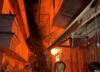 Dua Rumah di Samarinda Terbakar, Diduga Dipicu Pembakaran Kursi oleh ODGJ