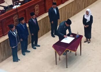 DPRD Samarinda Gelar Rapat Paripurna Pembahasan Raperda