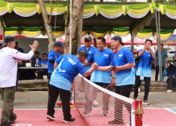 Pemkab Kukar Buka Turnamen Aji Imbut Pickleball #1 Tahun 2026