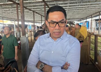 Sebulan Pascakebakaran, Rehabilitasi Pasar Segiri Tuntas 140 Pedagang Siap Kembali Berjualan