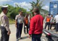 Parkir Sembarangan, Kontainer di Kawasan Gudang Digembosi