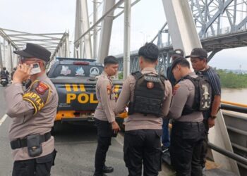 Polisi Selidiki Hilangnya Warga Kutim Usai Tinggalkan Surat di Jembatan Mahakam I
