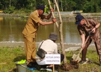 Kolaborasi Hijau untuk Bundayati, Ketua DPRD Bulungan Dukung Hadirnya Taman Adhyaksa