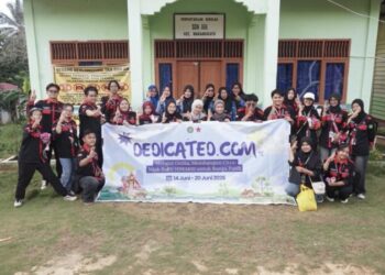 HIMAKSI Ummul Hadirkan Edukasi Digital hingga Promosi UMKM di Desa Bunga Putih