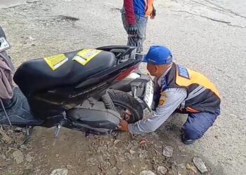 Dishub Samarinda Tindak Puluhan Pelanggar Parkir di Pusat Kota