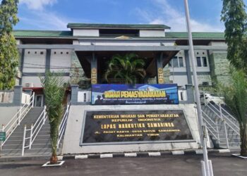 Lapas Narkotika Samarinda Perkuat Sistem Pengamanan, Teknologi Digital Dioptimalkan di Pintu Masuk