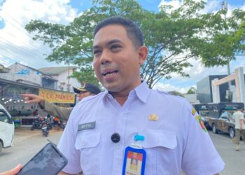 Camat Samarinda Seberang Pastikan Pengawasan Pascapenertiban Pasar Baqa Diperketat