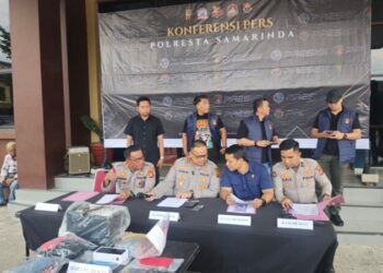 Residivis Dibekuk Kurang dari 24 Jam Setelah Bobol Rumah di Samarinda Seberang