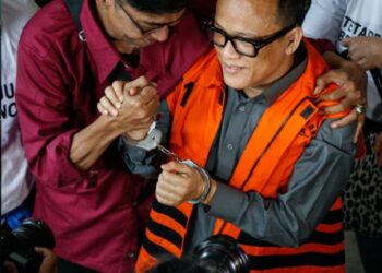Eks Wamenaker Immanuel Ebenezer Divonis 4,5 Tahun Penjara Kasus Suap Sertifikat K3