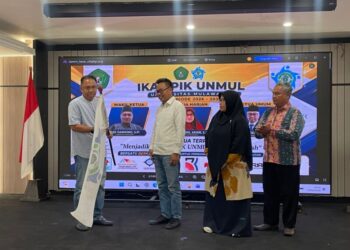 Baharuddin Demmu Pimpin IKA FPIK Unmul, Bidik Persoalan Nelayan hingga Kerusakan Pesisir Kaltim