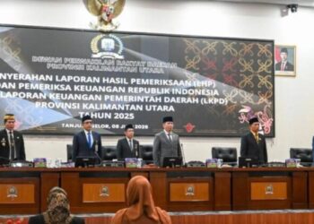 DPRD Kaltara Terima LHP BPK RI, Pemprov Kembali Ukir Rekor 12 Kali Berturut-turut Raih Opini WTP
