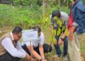 Pegadaian Tanam 2.000 Pohon di Pampang, Dorong Transisi Hijau di Kaltim
