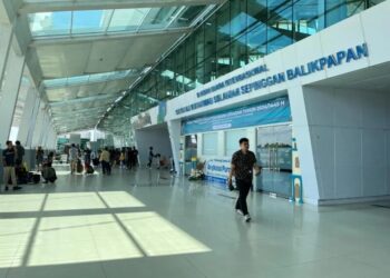 Kenaikan Avtur Picu Tiket Pesawat Mahal, Pergerakan Penumpang di Sepinggan Menurun