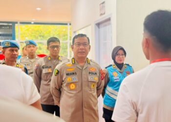 Pengawasan Ketat Rikkes Tahap II Akpol 2026, Polda Kaltim Pastikan Seleksi Transparan dan Akuntabel