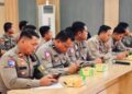 Jelang Operasi Patuh Mahakam 2026, Polres Kutim Gelar Latraops untuk Tekan Angka Kecelakaan Lalulintas
