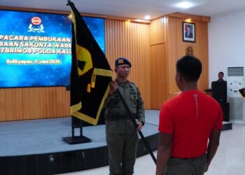Kobarkan Semangat Juang, Dansat Brimob Polda Kaltim Resmi Buka Perlombaan Sakunta Warriors Kedua Tahun 2026