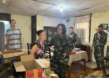Kodam VI/Mulawarman Laksanakan Bantuan Relokasi Secara Humanis di Sumber Rejo