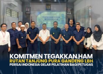 Komitmen Tegakkan HAM, Rutan Tanjung Pura Gandeng LBH Perisai Indonesia Gelar Pelatihan bagi Petugas