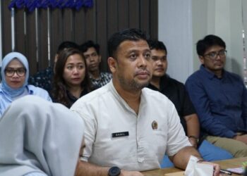 Kepala Kantor Pertanahan Deli Serdang Gelar Rapat Monev Percepatan Program PTSL 2026
