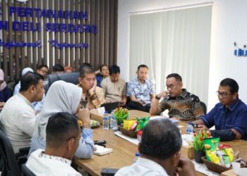 Kakanwil BPN Sumut Monev Kinerja Kantah Deli Serdang, Bahas Program Prioritas dan Layanan Pertanahan