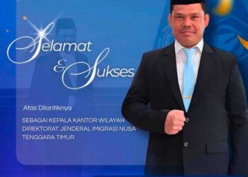 PARTOGAM Sumatera Utara Bersyukur atas Dilantiknya Dr. Saroha Manullang sebagai Kakanwil Imigrasi NTT