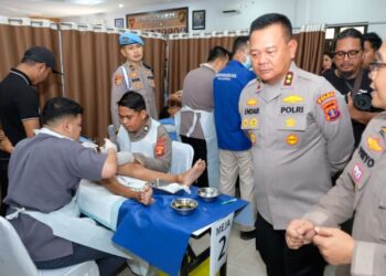 Polda Kaltim Gelar Bakti Kesehatan Sambut Hari Bhayangkara ke-80, Layani Ribuan Warga Secara Gratis