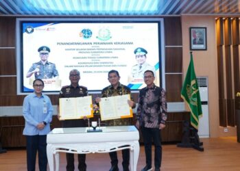 BPN Sumut dan Kejati Sumut Perkuat Sinergi untuk Kepastian Hukum Pertanahan
