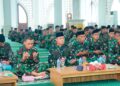Peringati Tahun Baru Islam 1448 H, Pangdam VI/Mulawarman Ajak Prajurit Perkuat Integritas dan Pengabdian