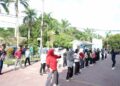 Jaga Kebugaran Pegawai, Kantah Deli Serdang Gelar Senam Sehat Rutin