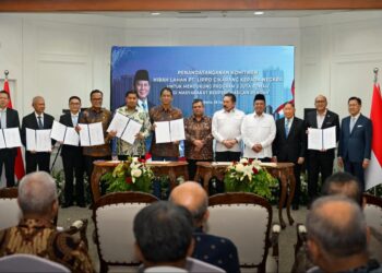 Pemerintah Terima Tanah untuk 3 Juta Rumah dari Lippo Cikarang, Menteri Nusron Komitmen Percepat Proses Hibah