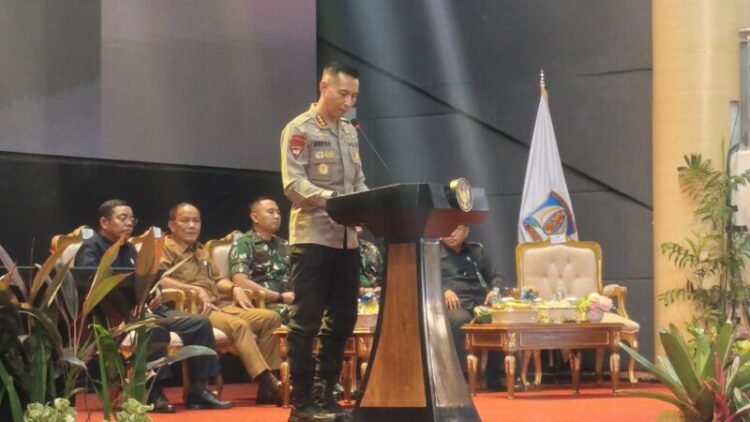 Kombes Pol Jerrold Hendra Yosef Kumontoy, S.I.K., M.Si Kapolresta Balikpapan.