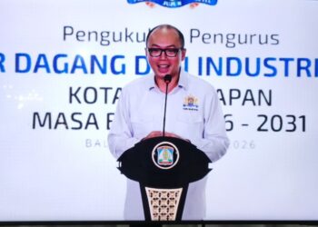 KADIN Balikpapan Periode 2026–2031 Dikukuhkan, Siap Tangkap Peluang Ekonomi dari IKN