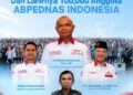 ABPEDNAS Cetak Sejarah, Raih 100 Ribu Anggota Bertepatan Hari Lahir Pancasila 2026