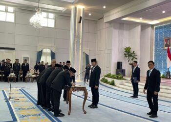 Usai Lantik 110 ASN, Rudy Pastikan Rombakan Birokrasi Berlanjut Bulan Depan