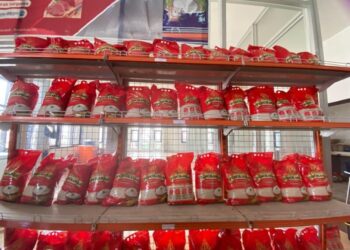 Di Tengah Kenaikan Sembako, Harga Beras di Samarinda Masih Relatif Stabil