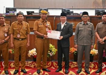DPRD Kaltara Bahas Raperda Pertanggungjawaban APBD 2025, WTP ke-12 Jadi Bukti Tata Kelola Makin Berkualitas