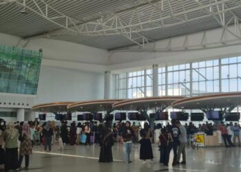 Lonjakan Penumpang Warnai Libur Sekolah, Bandara Sepinggan Perkuat Kesiapan Operasional