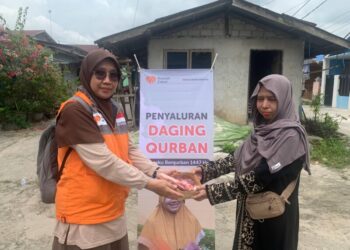 10 Tahun Tak Ada Kurban, Warga Gunung Tembak Akhirnya Rasakan Iduladha Penuh Kebahagiaan