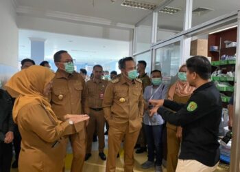 AWS Mulai Over Kapasitas, Rudy Mas’ud Pastikan Gedung Pandu Rata Segera Beroperasi