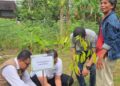 Pegadaian Tanam 2.000 Pohon di Pampang, Dorong Transisi Hijau di Kaltim