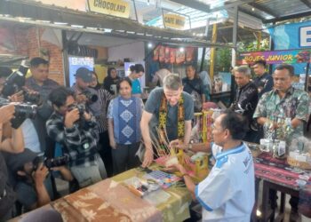 Dubes Australia Tinjau Program Inklusi Disabilitas di Balikpapan, Dorong Kesetaraan dan Partisipasi Difabel