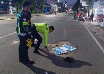 Tabrakan Tiga Motor di Ahmad Dahlan, Satu Pemuda Meninggal Dunia