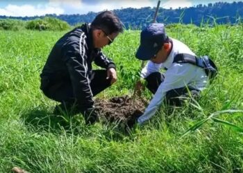 DPRD Kaltara Tegaskan Komitmen Hijau di Rakernas II ADPSI Bali, Tanam Ratusan Pohon hingga Layani Warga